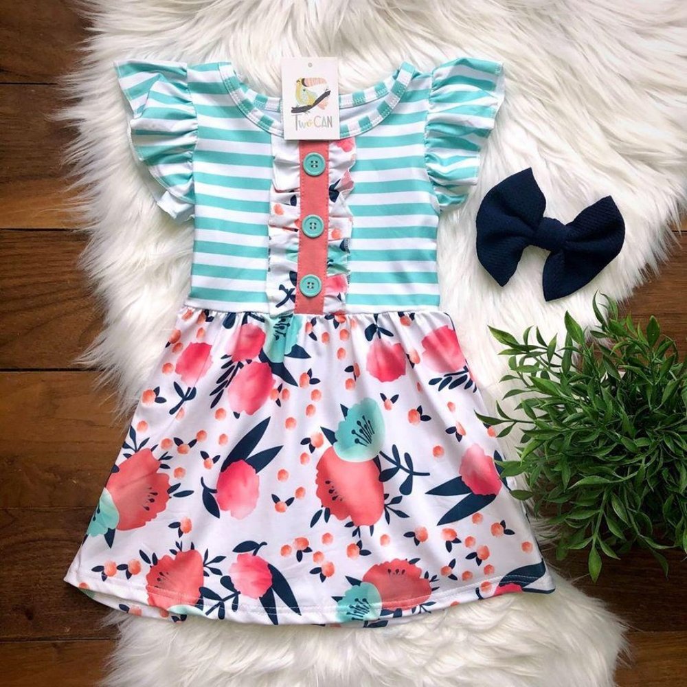 Floral dress by Twocan